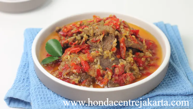 Resep Dendeng Balado Basah yang Seenak Restoran Padang