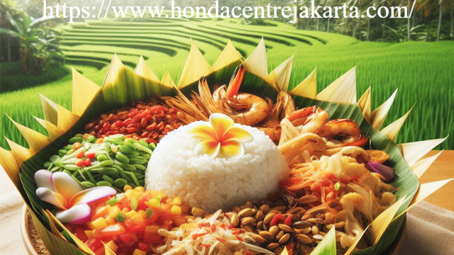 Nasi Campur Bali: Perpaduan Rasa yang Menggugah Selera