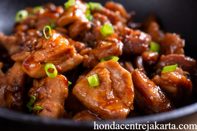 Resep Praktis Ayam Fillet Saus Tiram